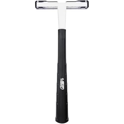 Bic Metal Quality Disposable Men's Shaving Razors, Best Single Blade, 10-Count