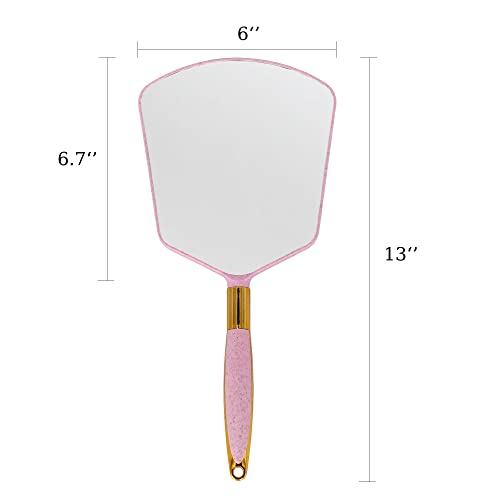 YCHMIR Handheld Mirror with Handle