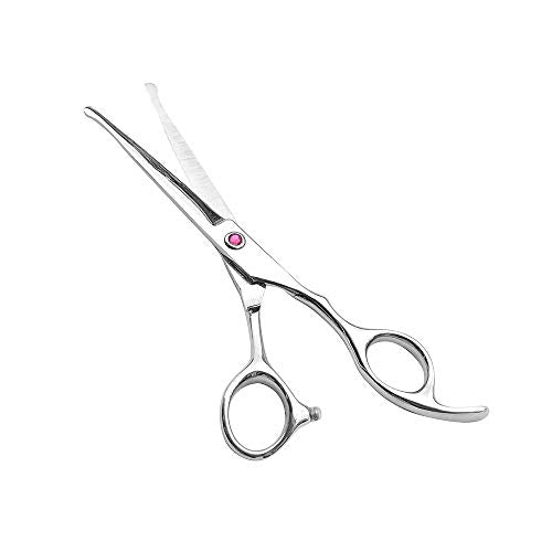 Kids Hair Cutting Scissors Set 6.5 inch Round Tip Safety Shears