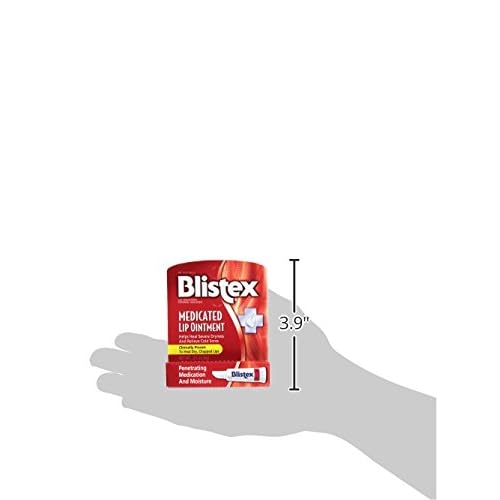Blistex Medicated Lip Ointment, 0.21 oz