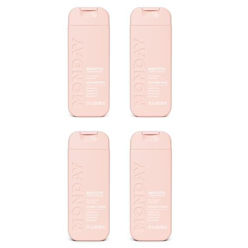 MONDAY Haircare SMOOTH Shampoo & Conditioner Duo 90mL