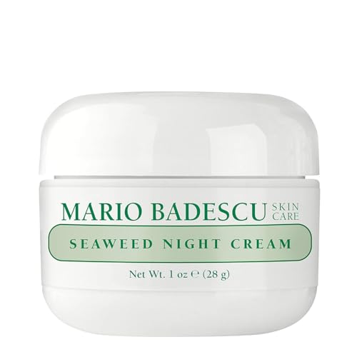 Mario Badescu Day to Night Skincare Bundle ? Collagen Face Moisturizer with SPF 15 & Seaweed Night Cream ? Hydrating Lotion with Sunscreen for Face & Oil-Free Cream for Restored, Smooth Skin