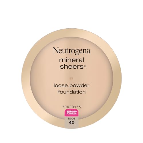 Neutrogena Mineral Sheers Loose Powder Foundation Nude 40