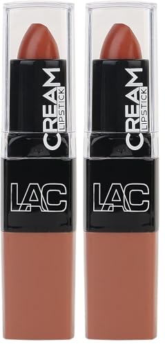 L.A. COLORS Moisture Cream Lipstick Buttercream CML477 Pack of 2
