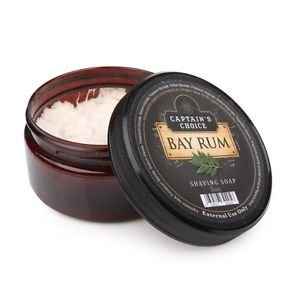 Captain's Choice BAY RUM Shaving Soap - 5 oz.