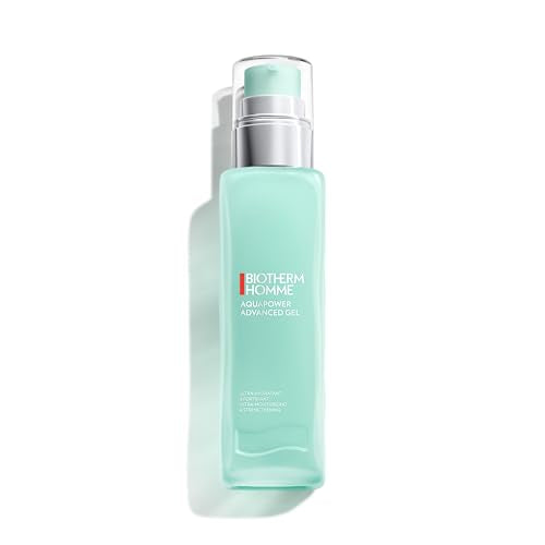 Aquapower Advanced Gel, Men's Gel Face Moisturizer That Hydrates And Strengthens Skin, Fresh And Fast-Absorbing Water-Gel Formula