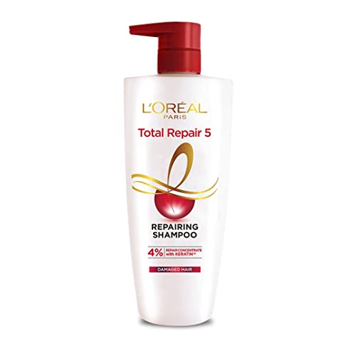 L'Oreal Paris Hair Expertise Total Repair 5 Shampoo, 640ml