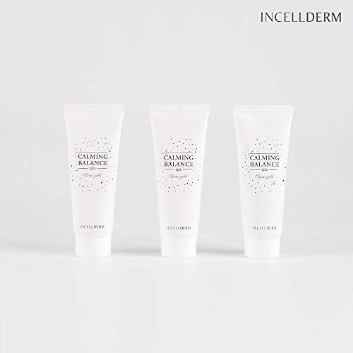 Riman Incellderm Calming Balance Gel | 100ml | Lightweight Hydrating Gel for Sensitive Skin | Helps with Redness & Irritation | Quick Absorption for Daily Skincare Routine