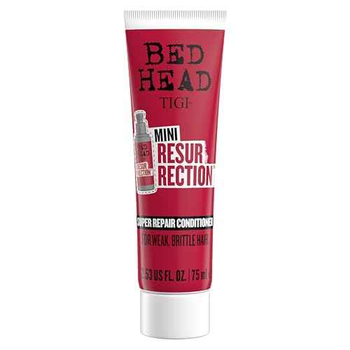 Bed Head by TIGI Resurrection Super Repair Conditioner Travel Mini ? Repairing conditioner for dry, brittle and damaged hair with added moisture and nourishment??, 2.53 fl oz