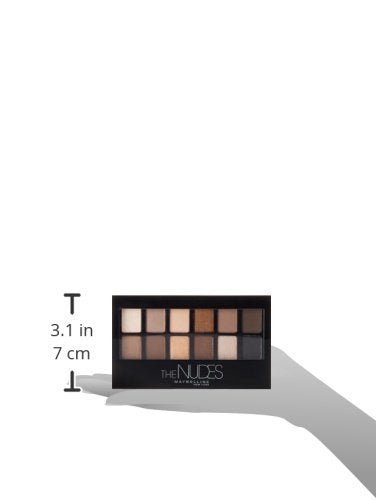 Maybelline The Nudes Eyeshadow Palette & Eyeliner Set