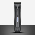 Manscape Trimmer for Men - IPX7 Waterproof Ball/Body Trimmer w/LED Light & Ceramic Blade, 120Min Groomer for Pubic/Groin/Chest, USB-C Fast Charge, No Nicks, Gifts for Him Dad Husband