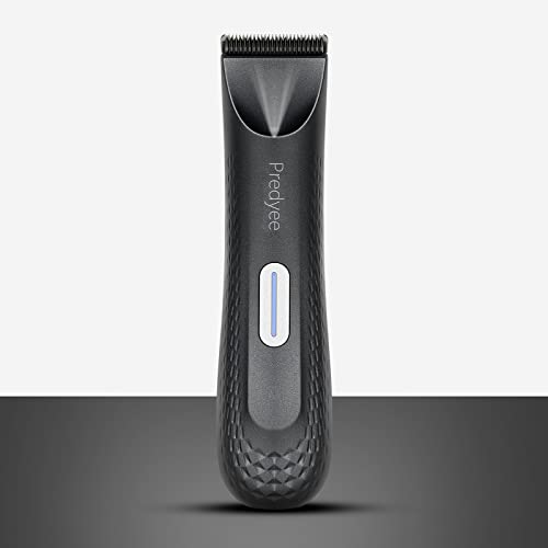 Manscape Ball Trimmer for Men - Waterproof Body Hair Clipper with LED Light