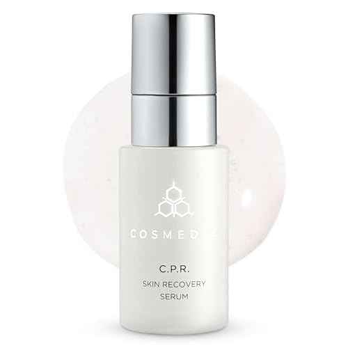 COSMEDIX CPR Skin Recovery Face Serum - Firming & Hydrating Facial Serum for Fine Lines, Wrinkles & Redness - Daily Facial Skincare Products for Sensitive & Dry Skin, Moisturized & Natural Glow