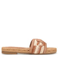 Sam Edelman Miya Faux Raffia Slide Sandals