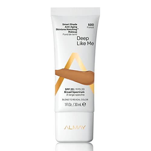 Almay Smart Shade Anti-Aging Foundation SPF 20, 1oz