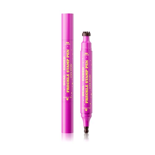 Dual Ended Freckle Stamp Pen - Waterproof Mousy Brown Makeup
