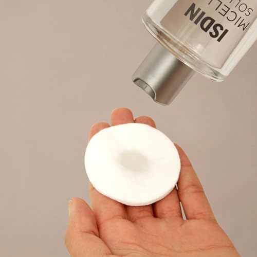 ISDIN 4-in-1 Micellar Water Makeup Remover, 13.5 fl oz