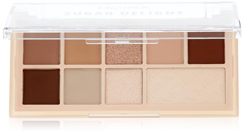 Moira Sugar Delight Eyeshadow Palette - 9 Shades