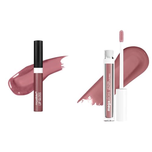 Wet n Wild MegaSlicks Lip Gloss Duo - Berry Voice & Rose Pink
