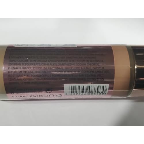 Revolution, Conceal & Define Foundation, Full Coverage, Long-Lasting Matte Finish, Vegan & Cruelty-Free, F12 Medium to Dark Skin Tones, 0.8 fl oz