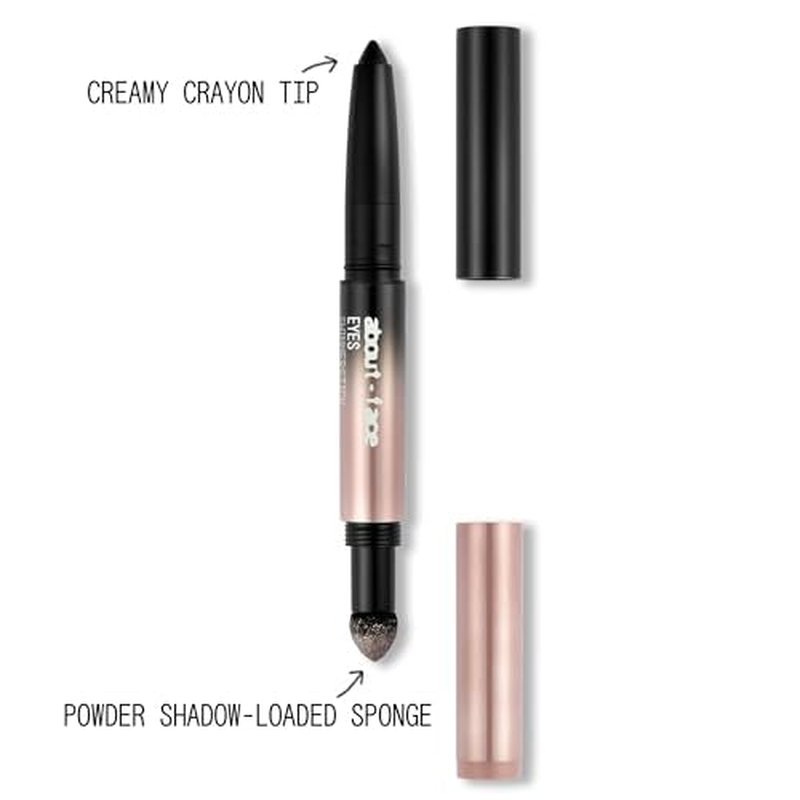 aboutface Shimmerstick Dual-Ended Eyeshadow Stick - Cream & Powder