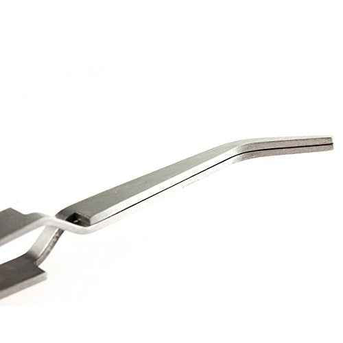 Yimart 1pcs Nail Professional Tools Multi-Function Nail Art Rhinestones Decoration Picking Clip Nipper Stainless Steel Tweezers