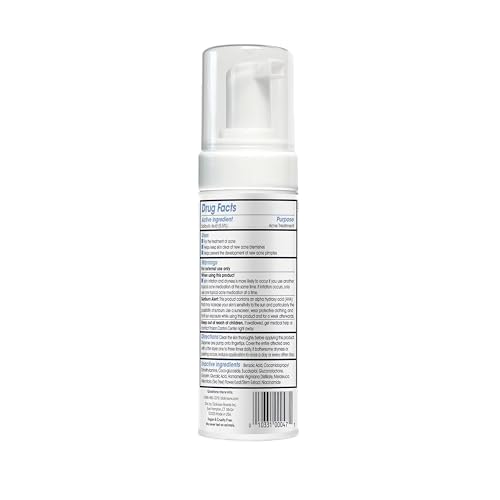 Dickinson¡¯s Witch Hazel Exfoliating Bubble Toner with 0.5% Salicylic Acid, Glycolic Acid & Niacinamide | Clears Pores, Smooths Texture, Brightens Skin | Alcohol-Free, Fragrance-Free | 5 Fl Oz