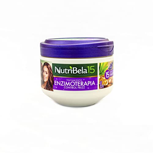 Nutribela 15 Enzymetherapy Kit - Shampoo, Treatment & Cap