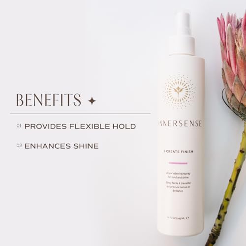 INNERSENSE Organic Beauty Natural Finish Hairspray - 10 fl oz