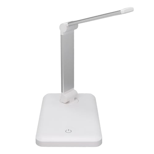 UV LED Fold Nail Lamp, Professional Folding Desk Light with 10Pcs LED Light Desktop Gel Curing Lamp USB Charging DIY Manicure LED Desk Lamp for Household Beauty Salon, Plug and