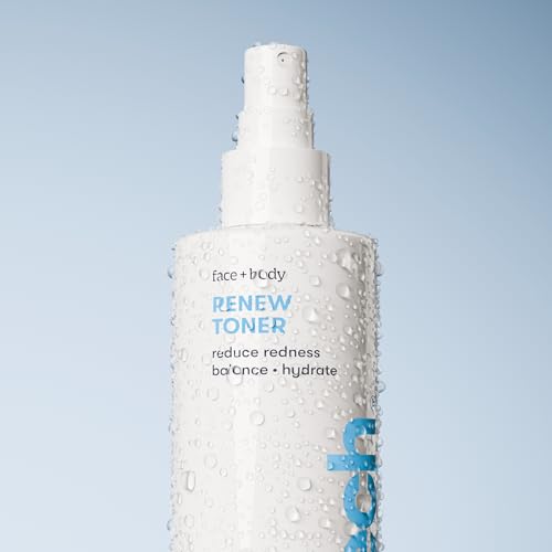 BRIOTECH Renew Toner, Hypochlorous Acid Spray, Minimize Appearance of Blemishes, Soothing Facial Mist for Sensitive Skin, Calm Redness & Bumps, Vegan, 2 fl oz Travel Size
