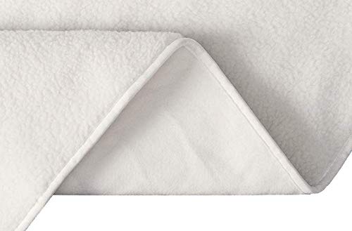 Deluxe Fleece Massage Table Warmer Pad, 71" x 30" - 5 Heat Settings