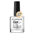 Glamonade Quick Dry Clear Top Coat Nail Polish - High Gloss Gel-Like Shine