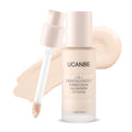 UCANBE 2-IN-1 Foundation + Concealer, Full Coverage Long-Lasting Matte Makeup for Normal, Combination and Oily Skin, Buildable Waterproof Formula with Hyaluronic Acid £¨01 Fair Ivory£©