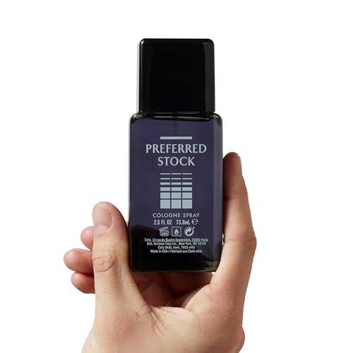 Stetson Preferred Stock Cologne Spray for Men - 2.5 Fl Oz