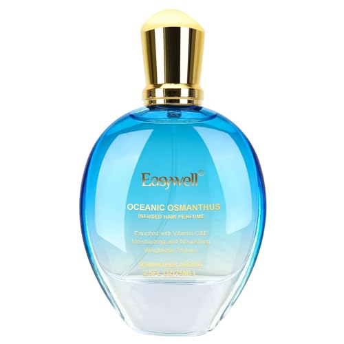 EASYWELL Hair Perfume Spray with Vitamin B5 & Leave-In Conditioner