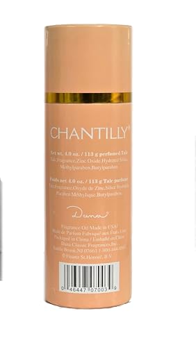 Dana Chantilly Dusting Powder for Women, 4 oz