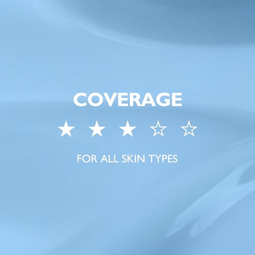 Light Blue Liquid Face Paint - Full Coverage, Long Lasting