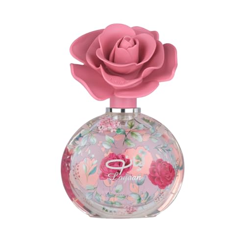 Lattafa Layaan Eau de Parfum for Women 2.53oz - Fruity Floral Woody Musk