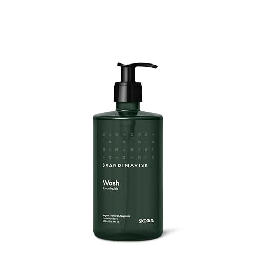 Skandinavisk Wash SKOG ¡®Forest¡¯ Scent notes: Pine needles and fir cones, birch sap and woodland lily of the valley, 16.91 fl. oz.