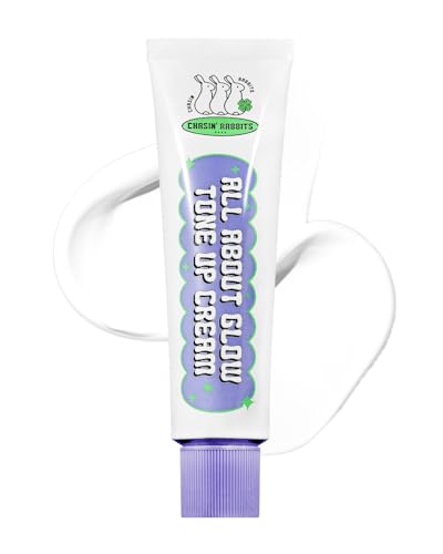 CHASIN' RABBITS Glow Tone-Up Cream Makeup Base 1.69oz