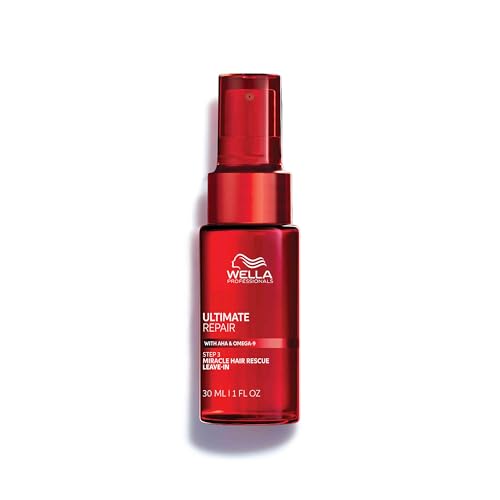 Wella Professionals Ultimate Repair Miracle Hair Rescue Kit - 90s Leave-In Treatment for Damaged Hair