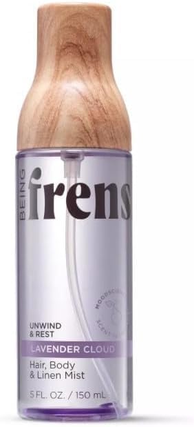 Being Frenshe Hair Body Linen Mist - Cashmere Vanilla, 5 fl oz