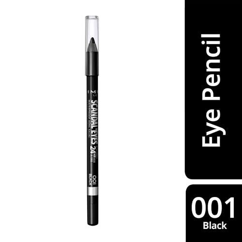 Rimmel Scandal'Eyes Waterproof Eyeliner Pencil Black