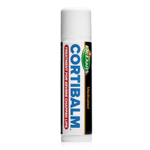 Dr. Dan's Cortibalm 1% Hydrocortisone Lip Balm, 1 Count
