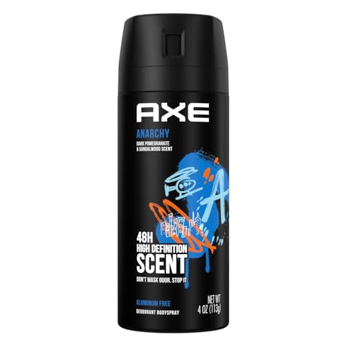 Axe Bodyspray Anarchy for Him 4 oz – Pack of 2