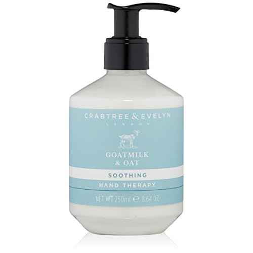 Crabtree & Evelyn Soothing Hand Therapy, Goatmilk and Oat, 8.64 oz