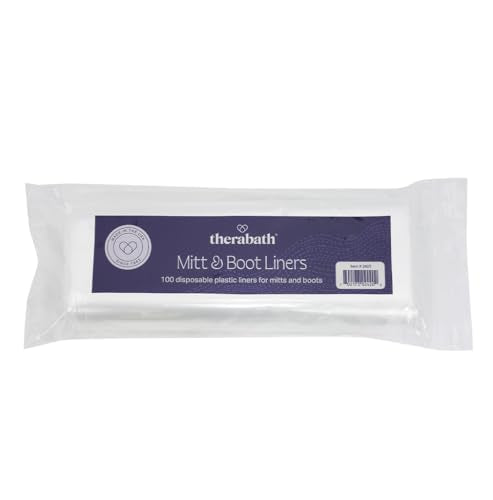 Therabath Disposable Paraffin Wax Liners for Hands & Feet (100 Count)