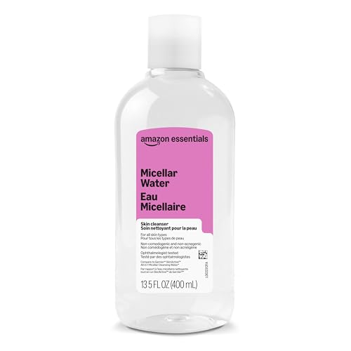 Amazon Essentials Micellar Water Cleanser - 13.5 fl oz