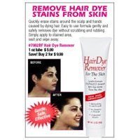 Irene Gari Hair Dye Remover for Skin